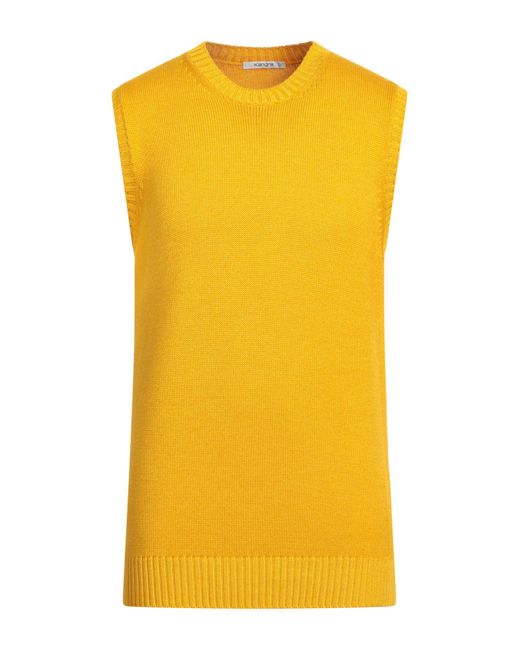 Kangra Yellow Sweater for men