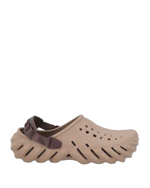 CROCSTM Brown Mules & Clogs for men