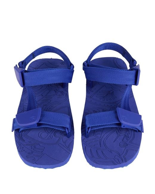 Burberry Blue Sandals