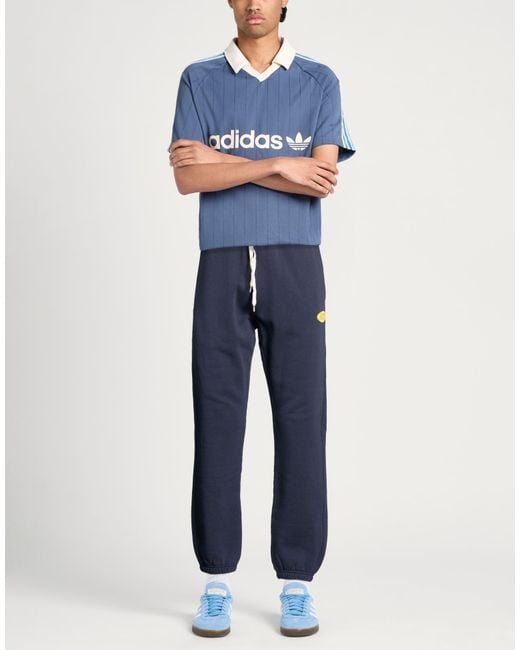 Autry Blue Pants Cotton for men