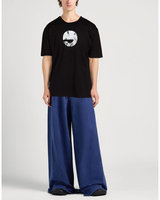 EYE JUNYA WATANABE COMME DES GARÇONS Black T-Shirt for men