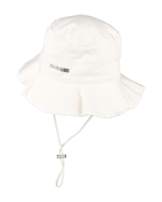 Jacquemus White Hat for men