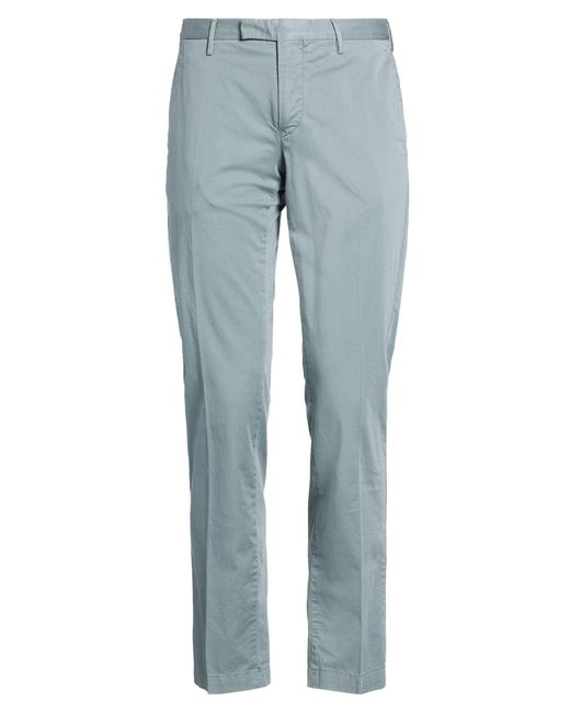 PT Torino Blue Pants Cotton, Elastane for men