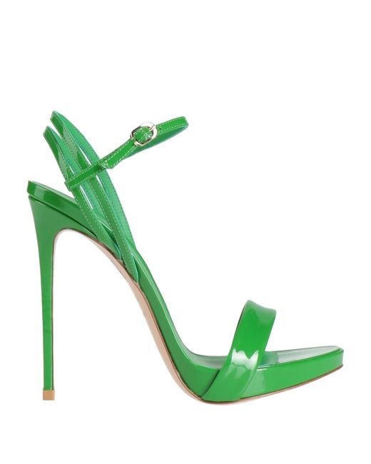 Le Silla Green Sandals