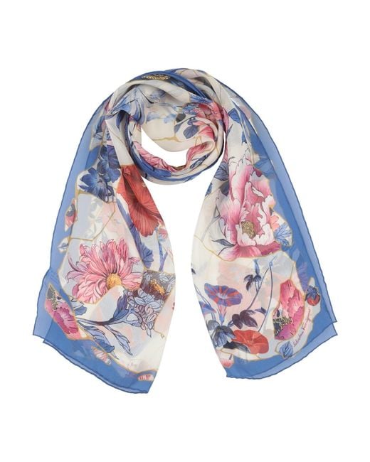 Ferragamo Blue Scarves