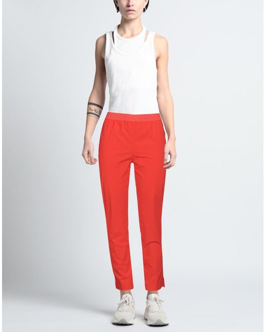 Twinset Red Trouser