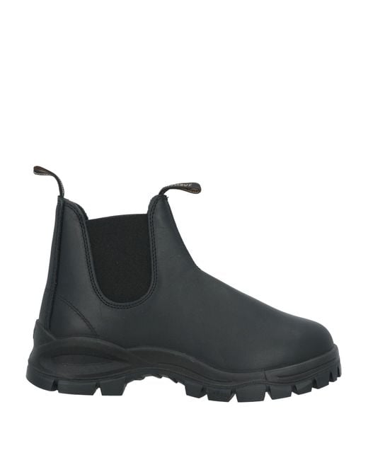 Blundstone Black Ankle Boots for men