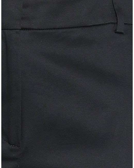 Pennyblack Blue Pants Cotton, Elastane