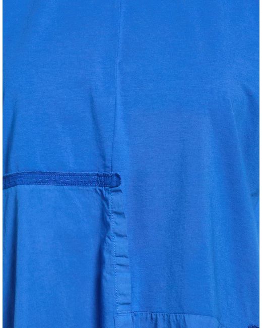 High Blue Top Cotton, Elastane