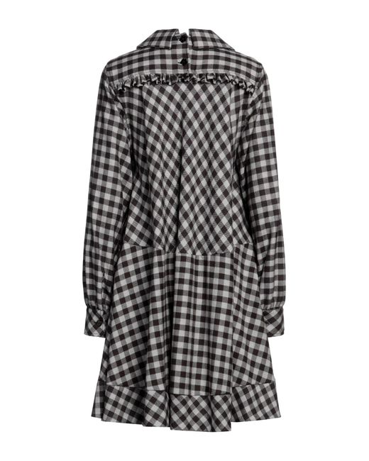 KENZO Gray Mini Dress