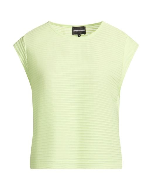 Emporio Armani Yellow Top