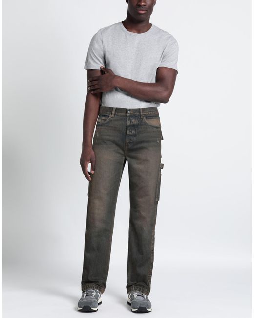 Amiri Gray Jeans for men