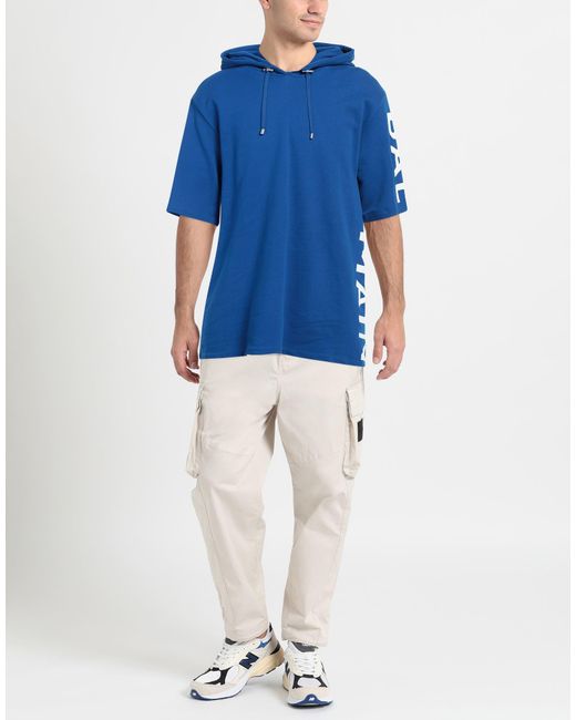 Sudadera Balmain de hombre de color Blue