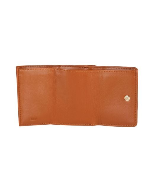 Chloé Brown Wallet
