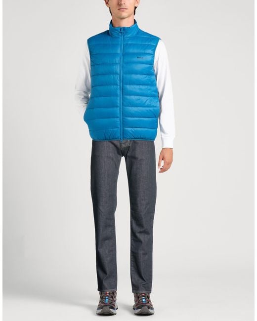 Armani Jeans Blue Jeans Cotton, Elastane for men