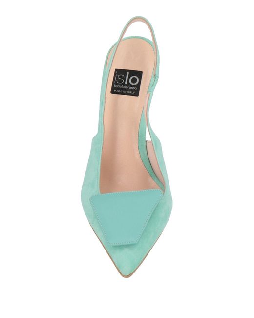 Islo Isabella Lorusso Green Light Pumps Leather