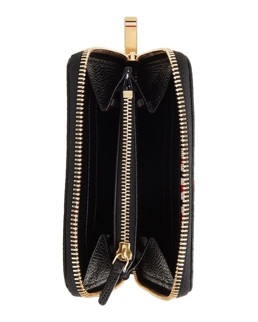 Thom Browne Black Wallet