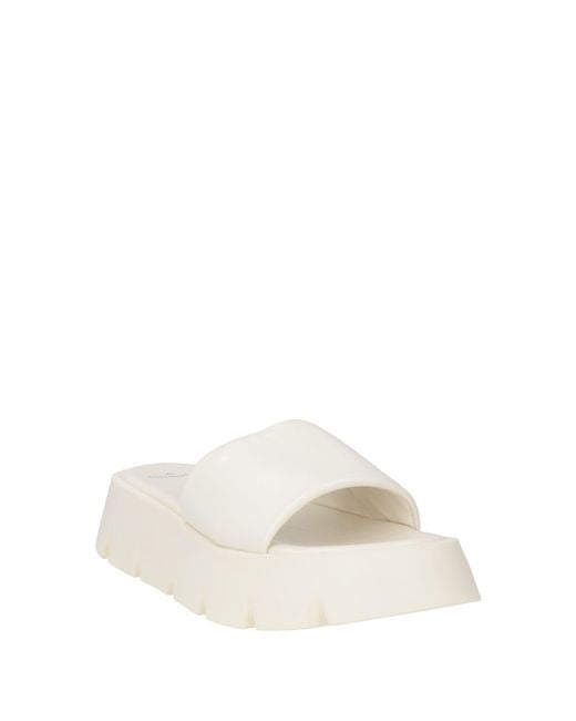 COPENHAGEN Natural Sandals Leather