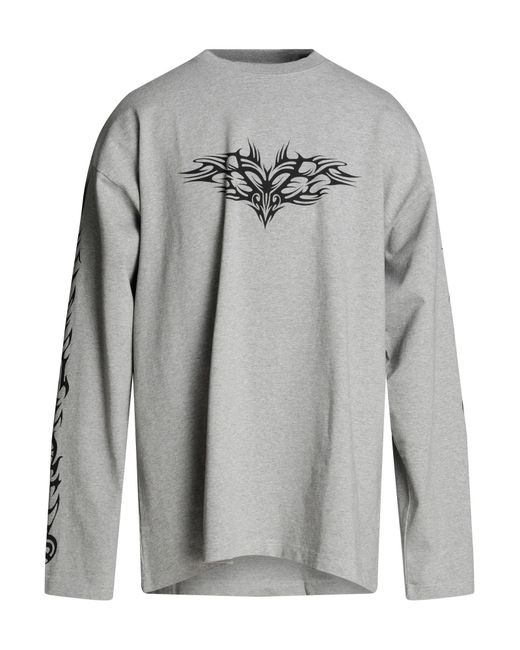 Vetements Gray Sweatshirt for men