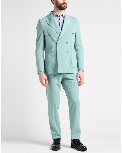 Bharnaba Blue Suit for men