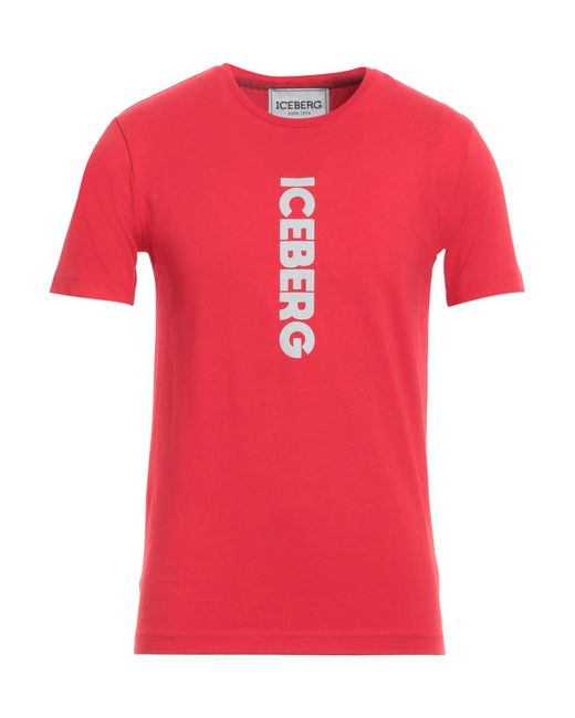 Iceberg Pink T-shirt for men