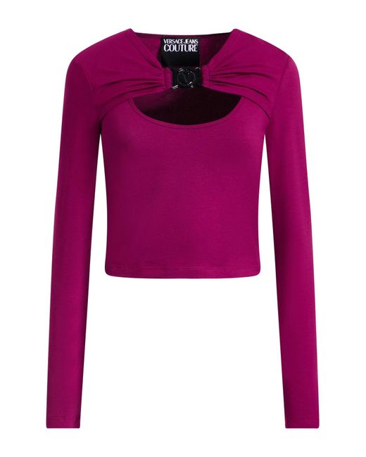 Versace Jeans Couture Pink Top