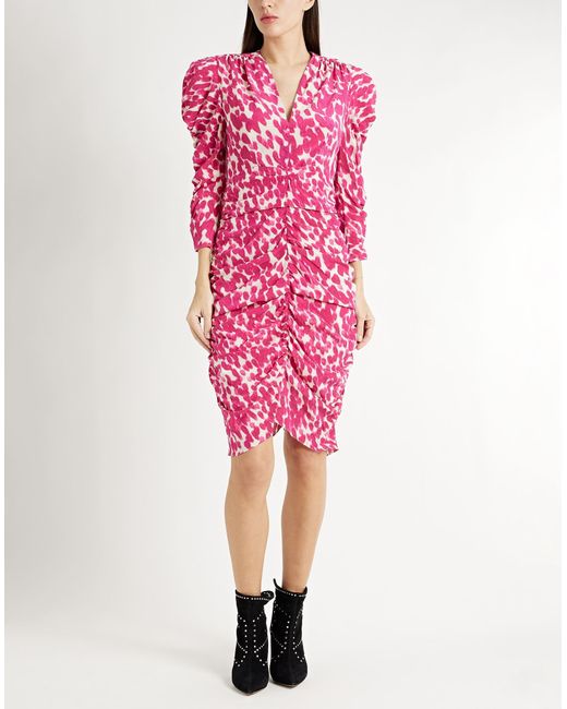 Isabel Marant Pink Midi Dress