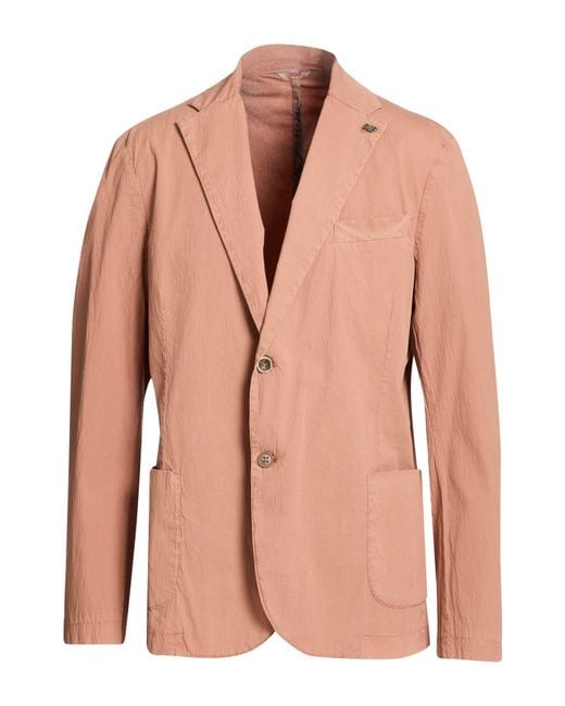 Bob Pink Blazer for men