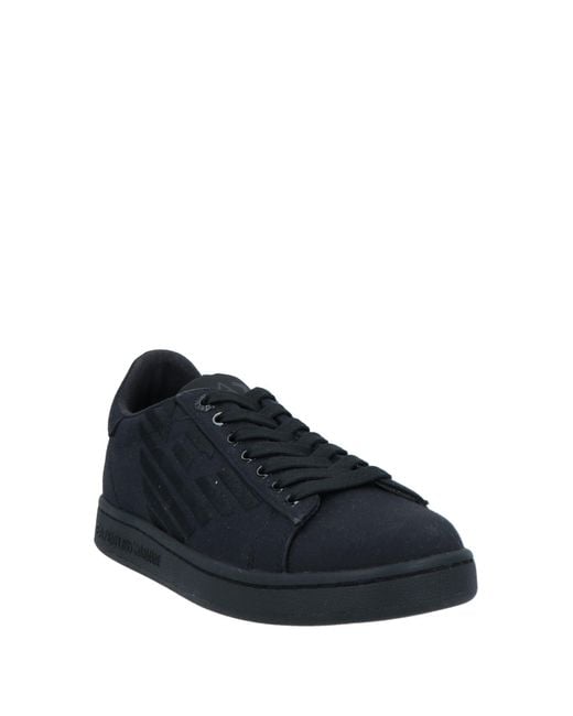 EA7 Blue Sneakers for men