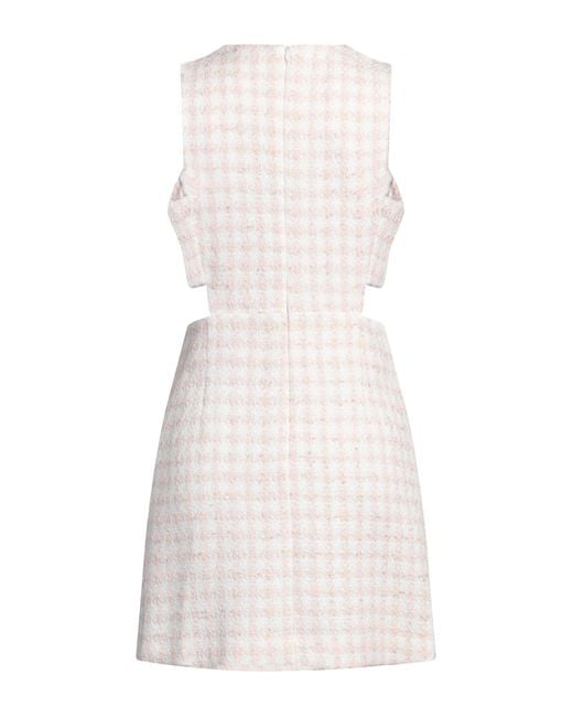 Sandro White Mini Dress