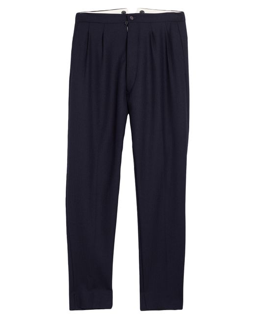 Maison Margiela Blue Trouser for men