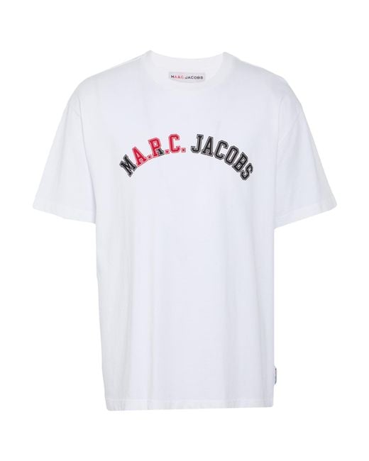 Marc Jacobs White T-Shirt Cotton for men