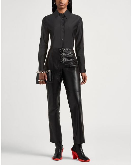 1017 ALYX 9SM Black Shirt Polyamide, Elastane