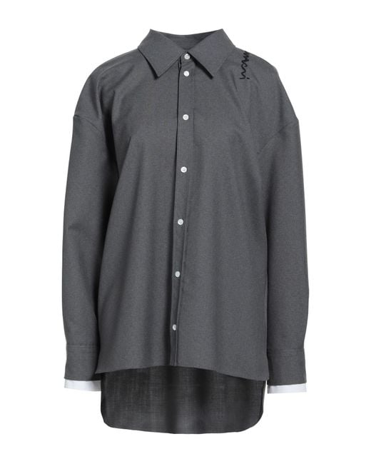 Marni Gray Shirt Virgin Wool