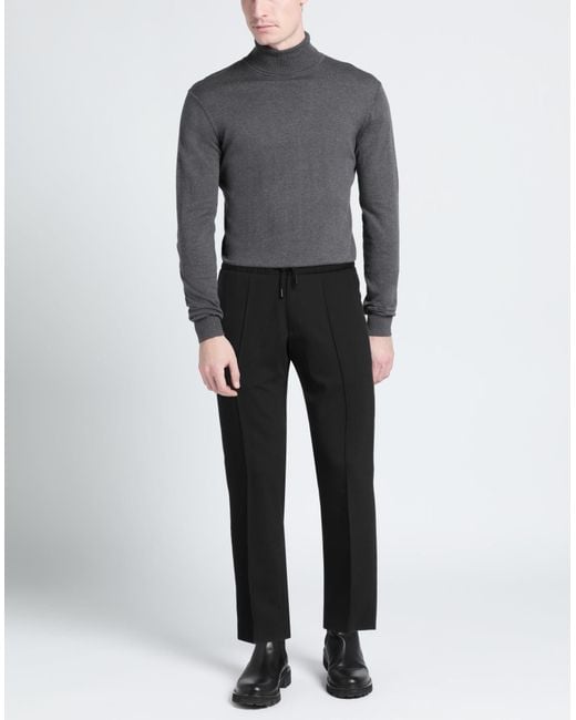 Pantalone di Karl Lagerfeld in Black da Uomo