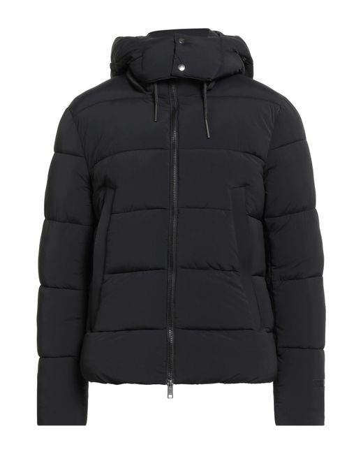 ONTHEBUND Black Puffer for men