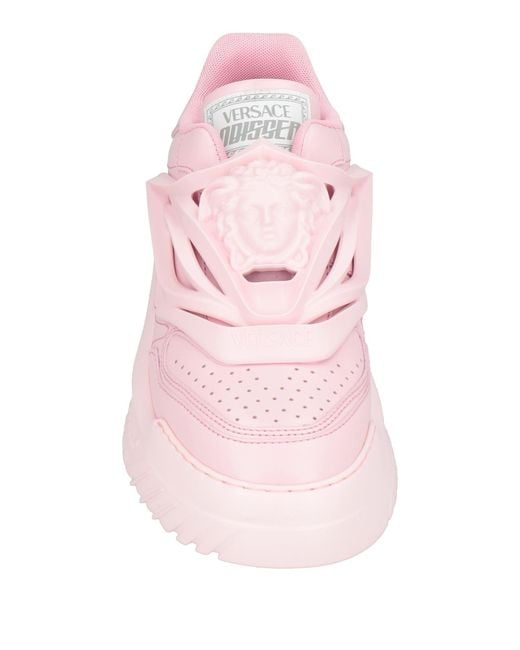 Versace Pink Trainers