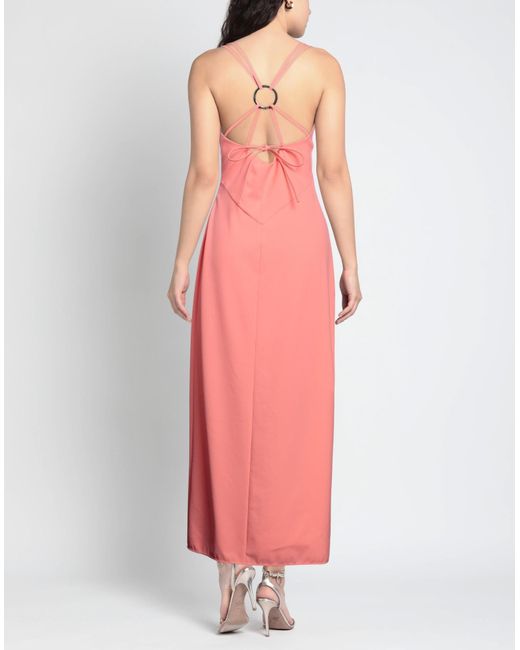 The Attico Pink Maxi Dress