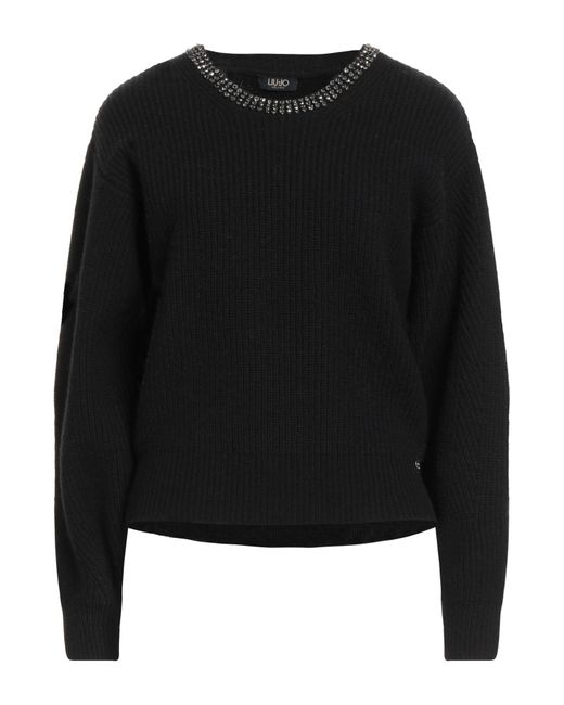 Liu Jo Black Pullover