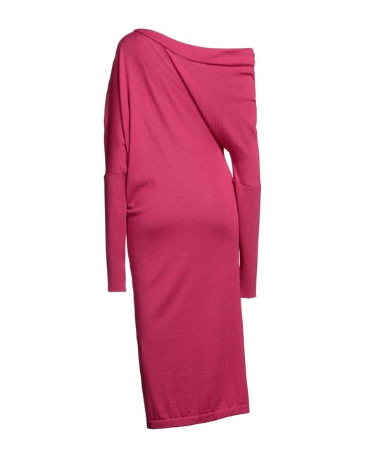 Tom Ford Pink Midi-Kleid