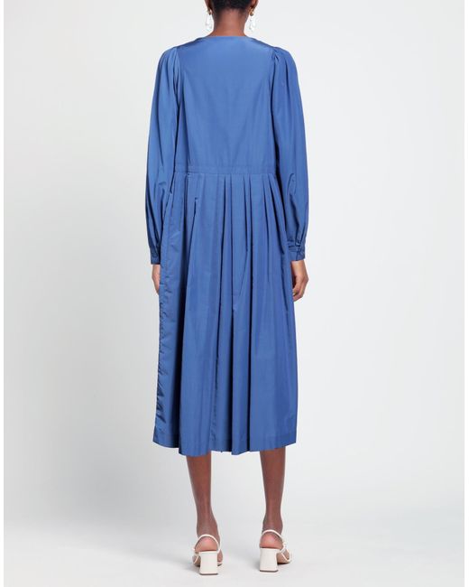 ODEEH Blue Midi Dress