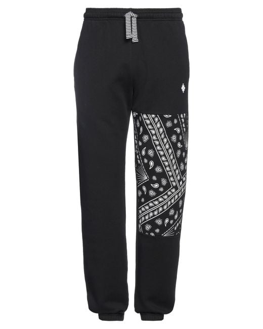 Marcelo Burlon Black Trouser for men