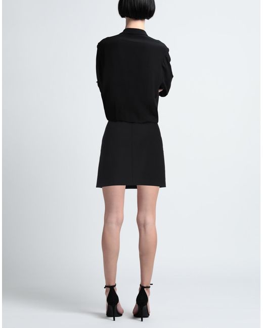 HUGO Black Mini Skirt
