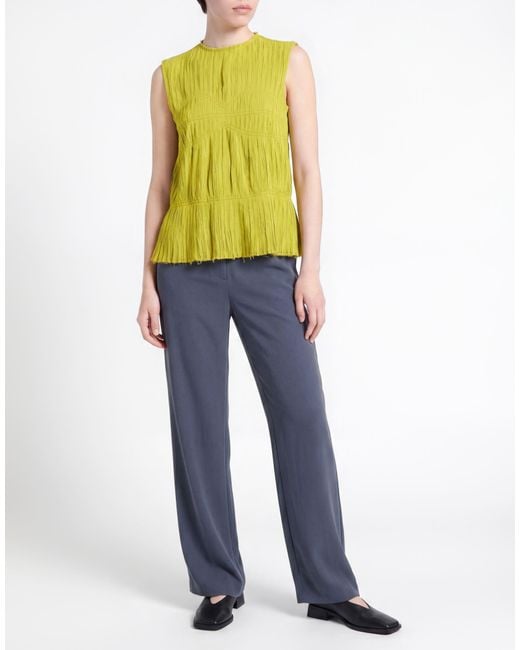 Liviana Conti Green Top