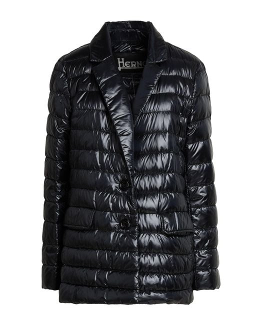 Herno Black Puffer