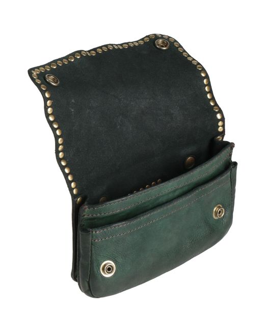 Campomaggi Green Cross-Body Bag