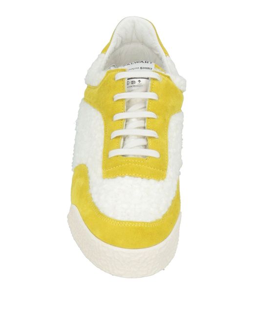 Spalwart Yellow Sneakers for men