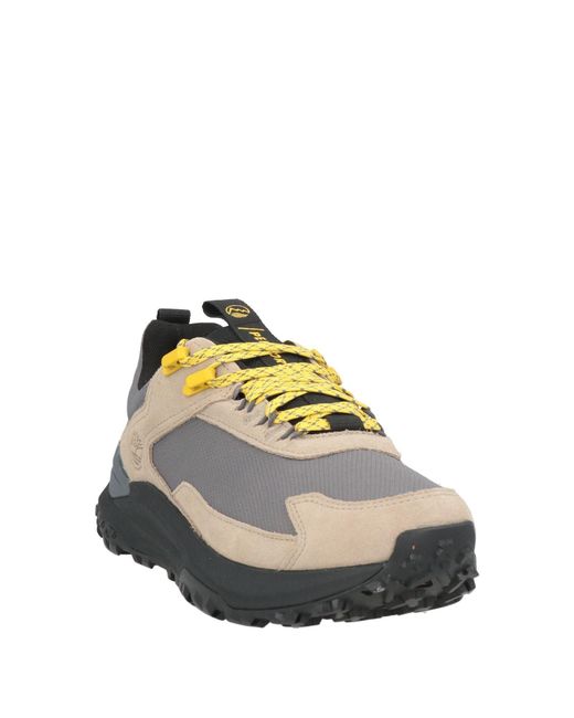 Timberland Gray Trainers for men