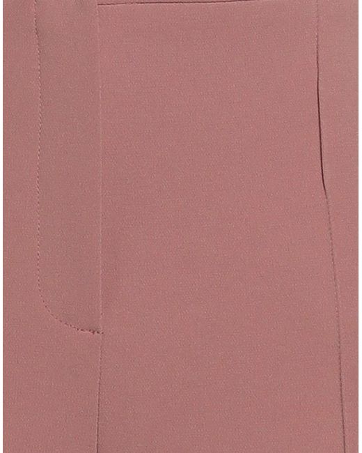 Theory Red Trouser