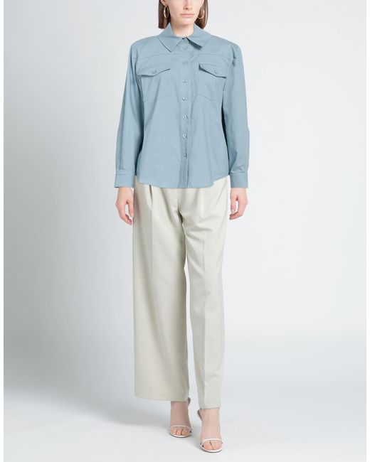 FACE TO FACE STYLE Blue Shirt